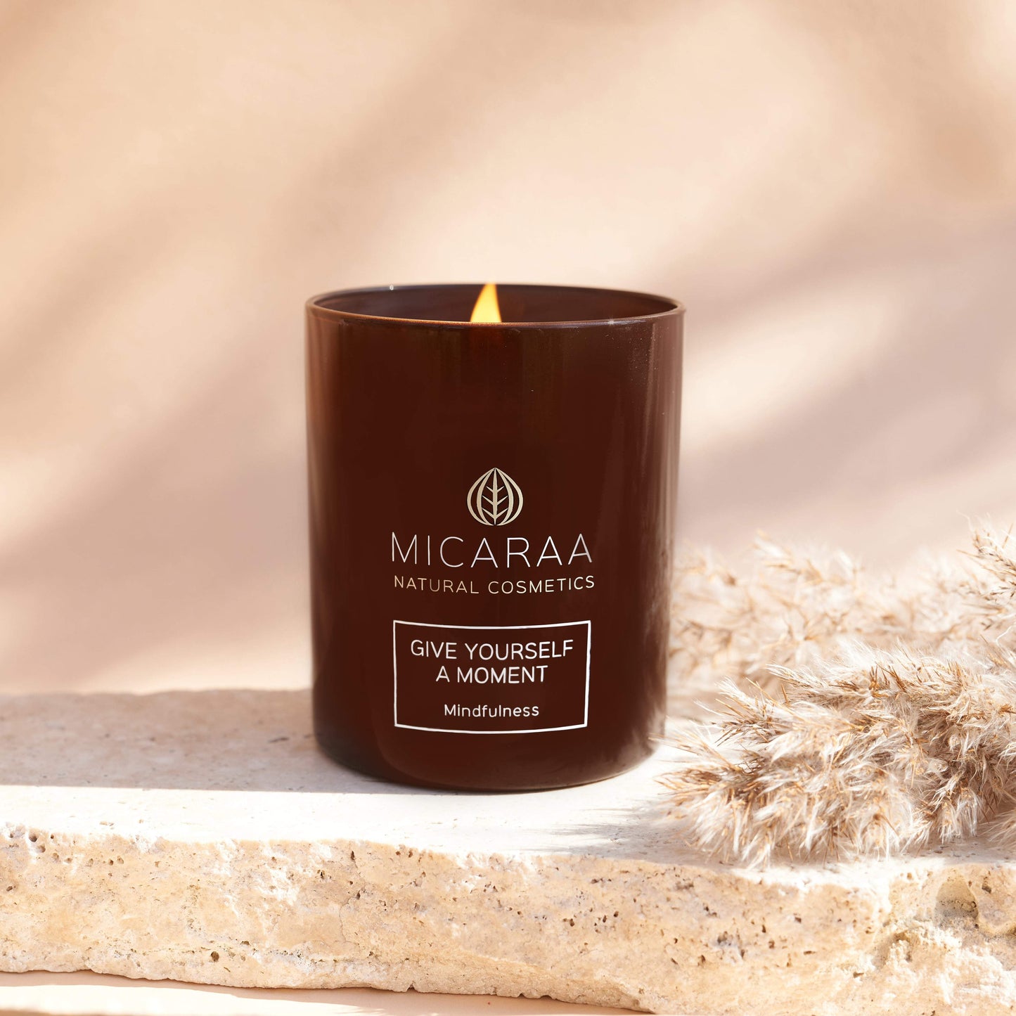 Duftkerze "Mindfulness" 100% Rapswachs