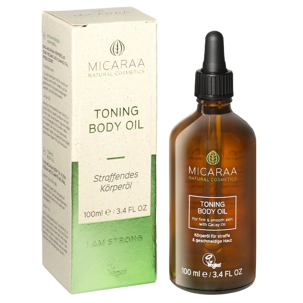 Toning Body Oil