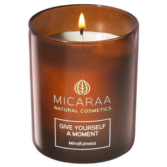 Duftkerze "Mindfulness" 100% Rapswachs