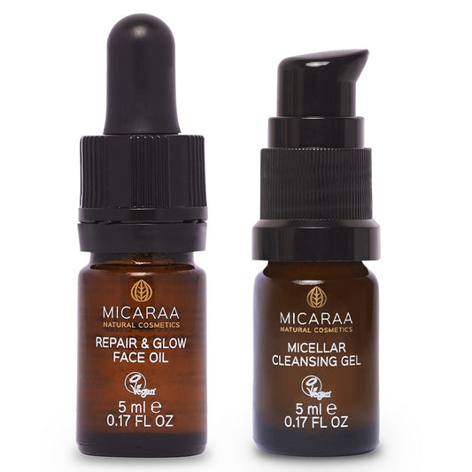 Bundle Mini Gesichtsöl & Reinigungsgel