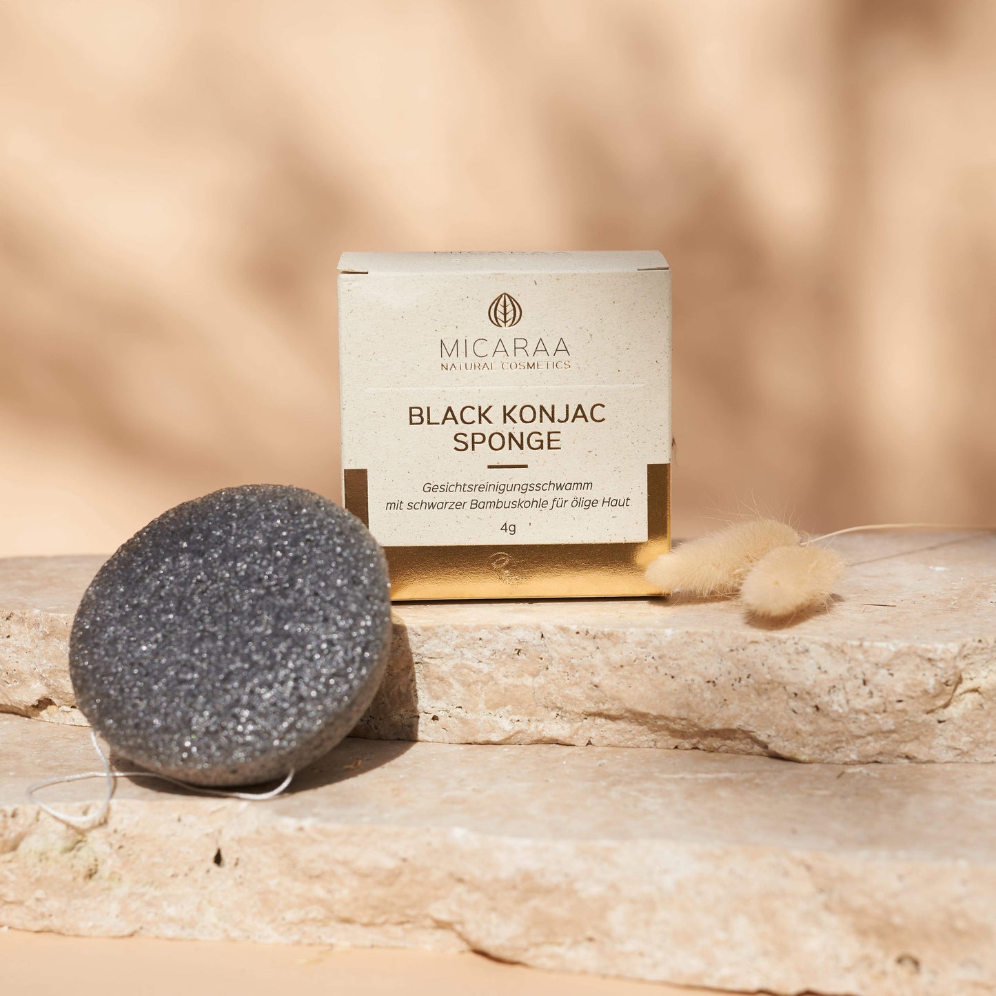 Konjac Face Cleansing Sponge