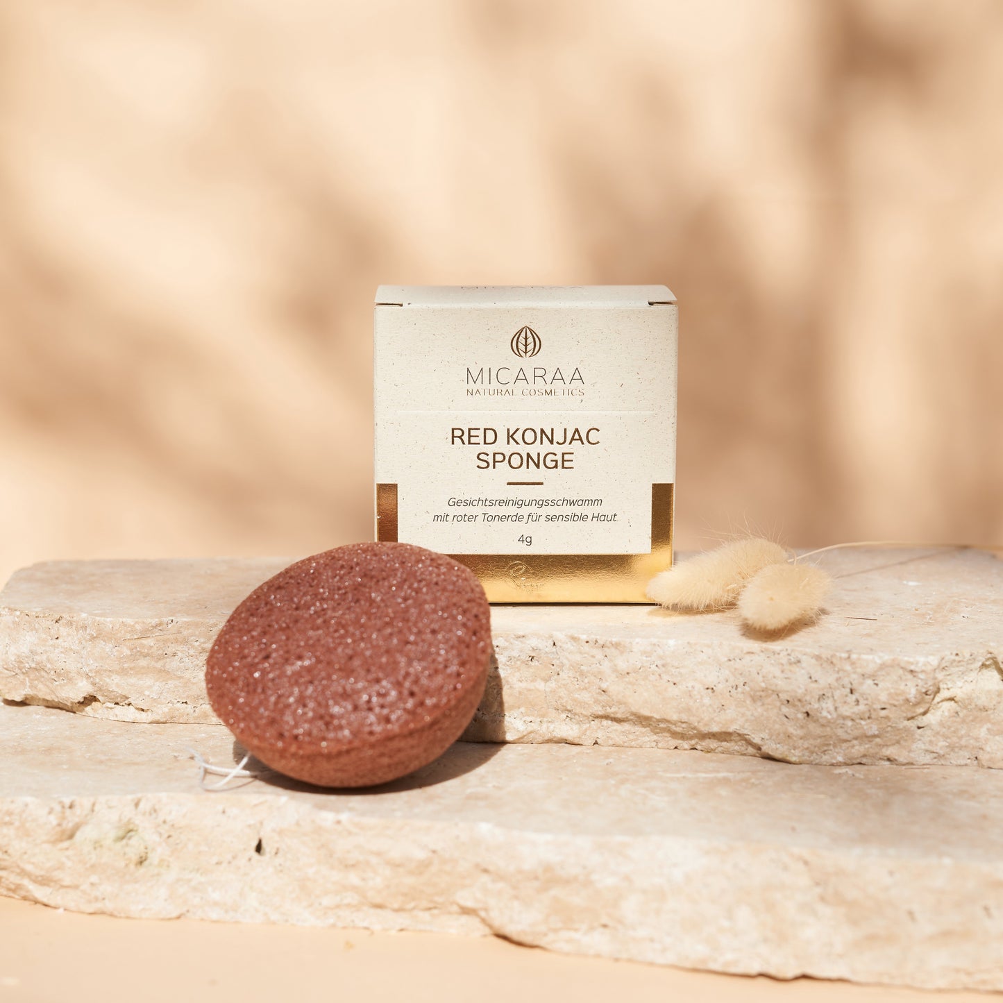 Konjac Face Cleansing Sponge