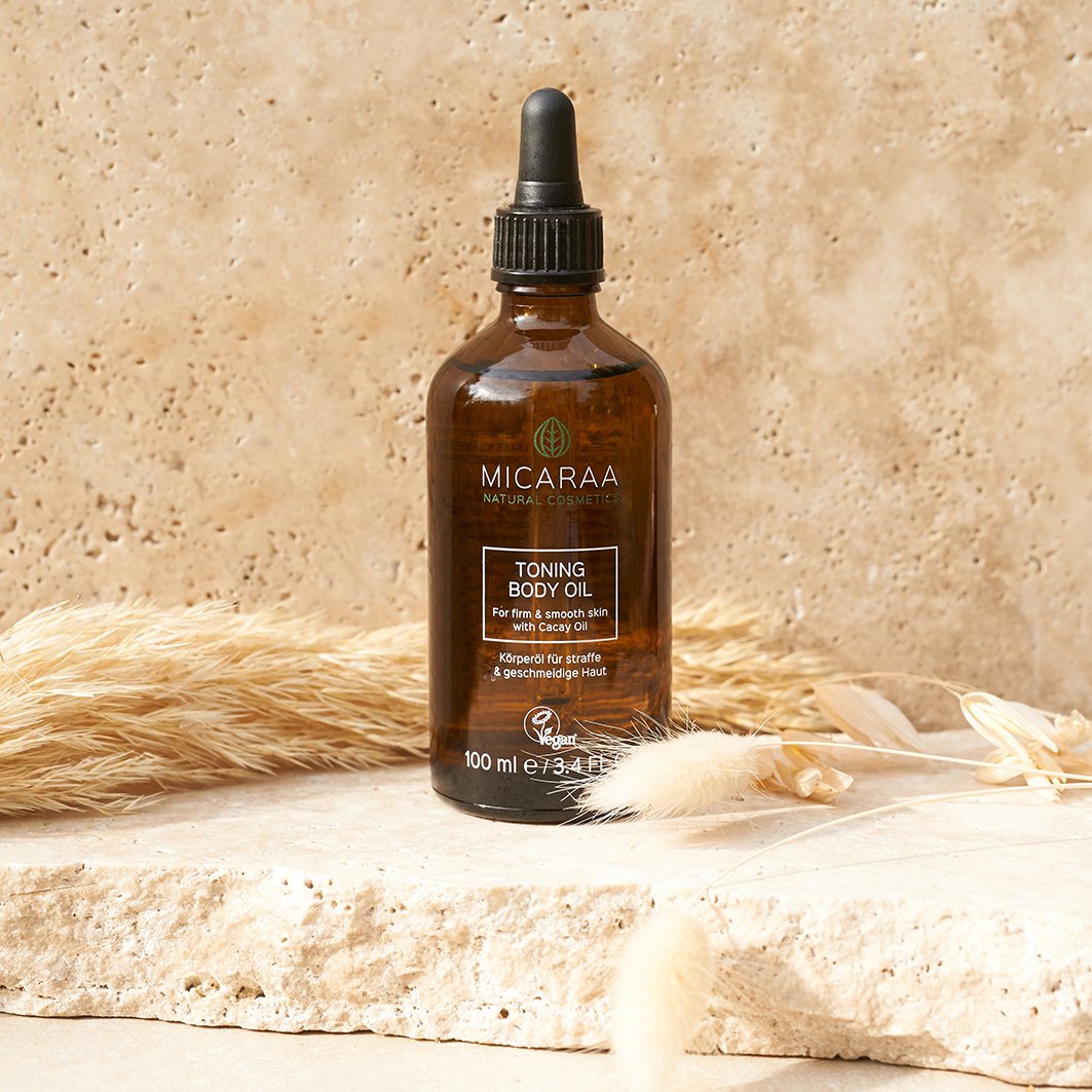 Toning Body Oil