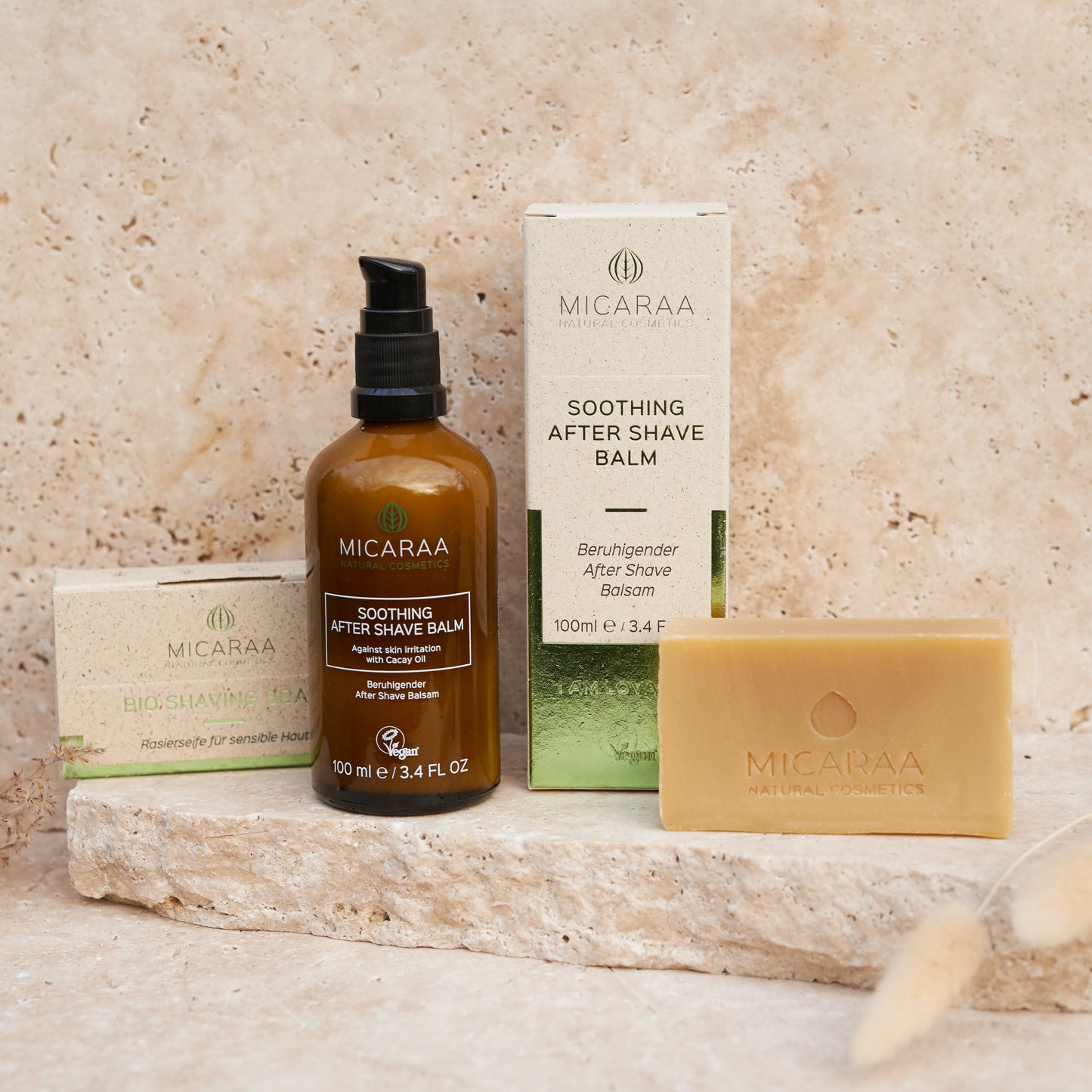 Shaving Set - Rasierset